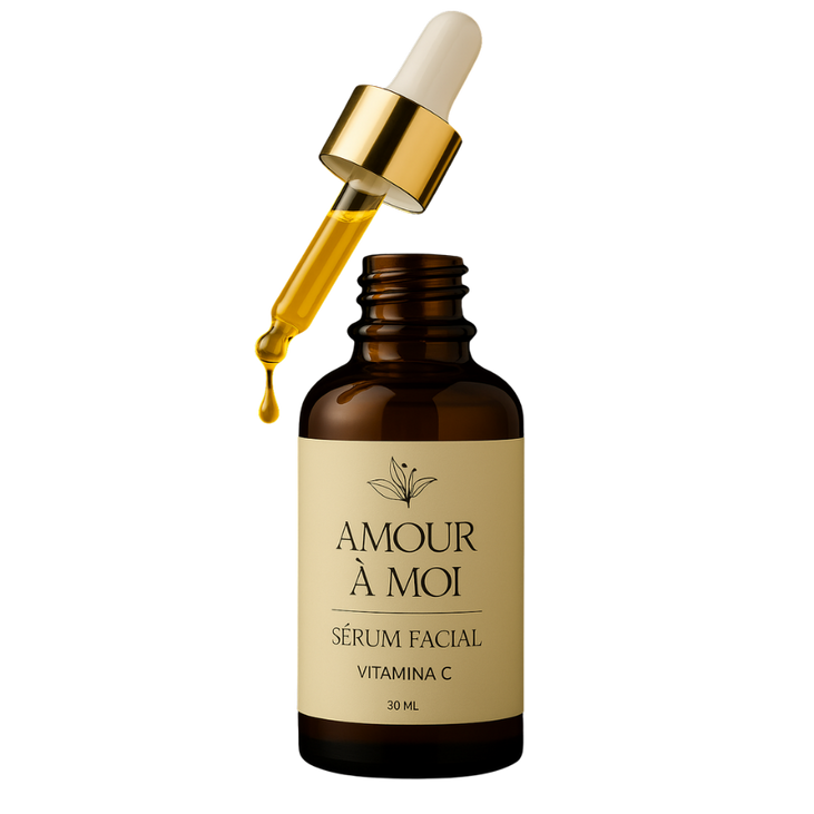 Frasco do Sérum Anti-Idade Amour à Moi